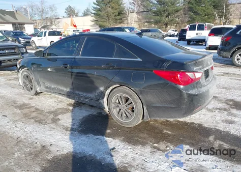 2013 Hyundai Sonata Gls from USA, damaged, VIN 5NPEB4ACXDH649894